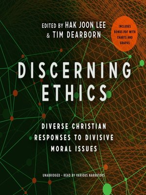 cover image of Discerning Ethics